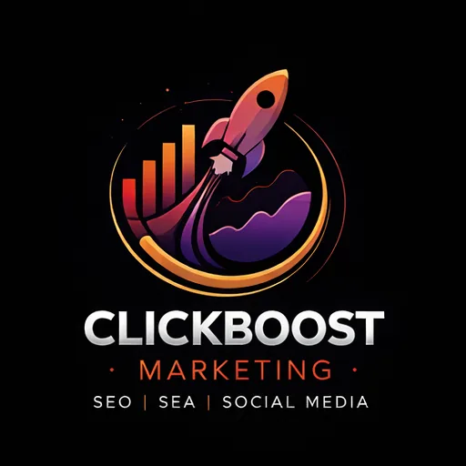 Logo ClickBoost Marketing